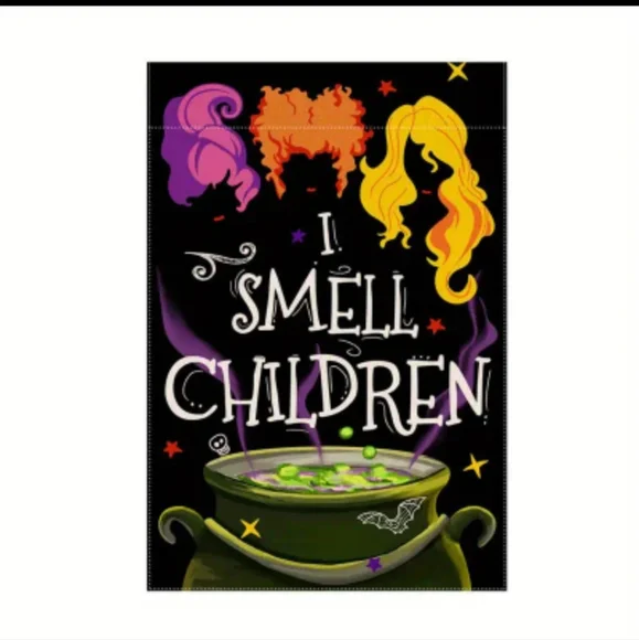 Hocus Pocus Garden Flag - Picture 2 of 3